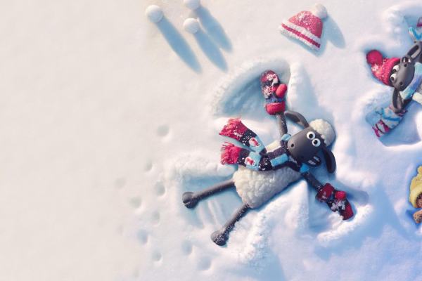 Shaun, Vita da Pecora in Missione Natale