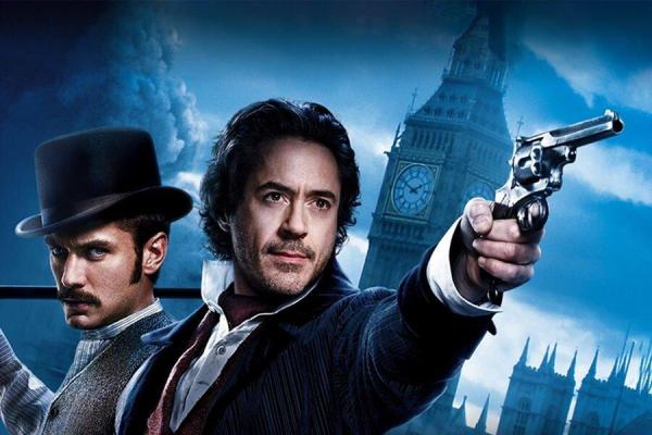 Sherlock Holmes - Gioco di ombre