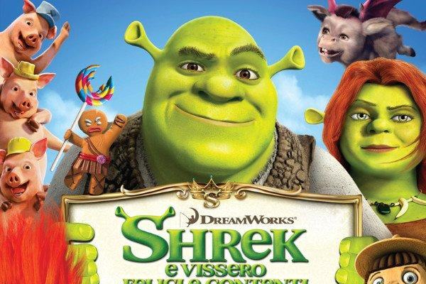 Shrek e vissero felici e contenti