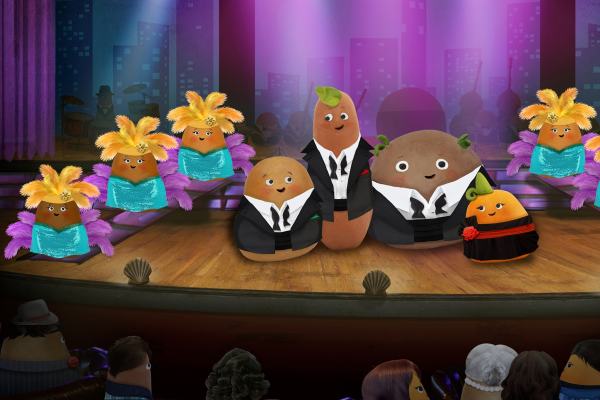 Small Potatoes - La vera storia