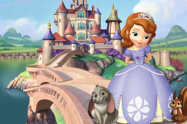 Sofia la Principessa - C'era una volta una principessa