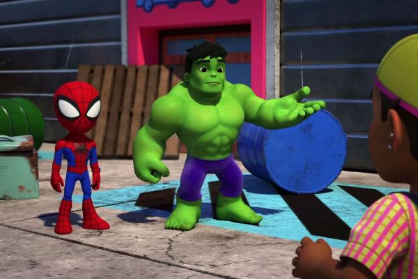 Spidey e i suoi fantastici amici