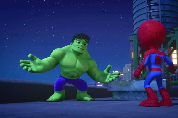 Spidey e i suoi fantastici amici - I corti