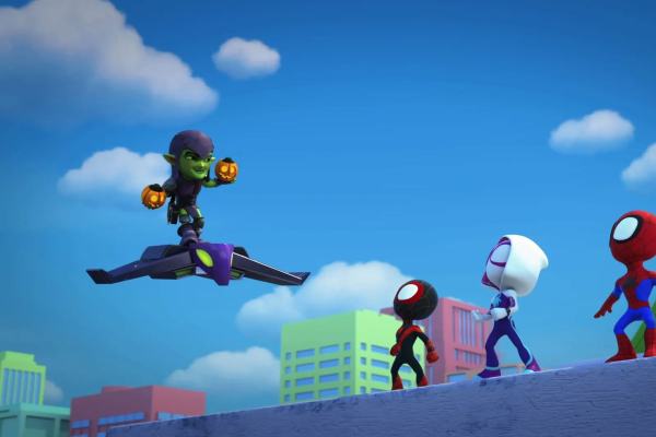 Spidey e i suoi fantastici amici - I corti