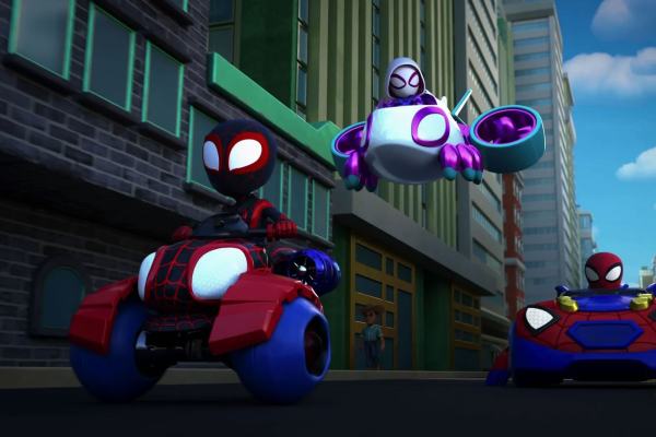 Spidey e i suoi fantastici amici - I corti