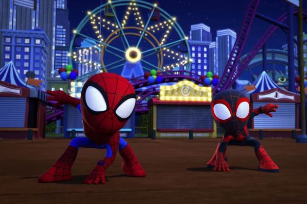 Spidey e i suoi fantastici amici - I corti