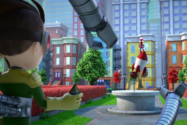 Spidey e i suoi fantastici amici - I corti