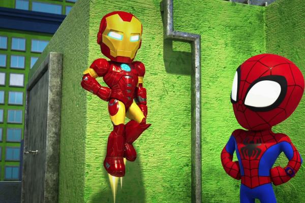 Spidey e i suoi fantastici amici - I corti