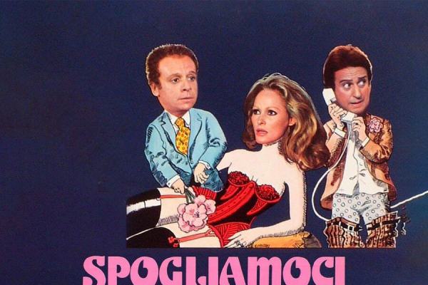 Spogliamoci cosi' senza pudor...