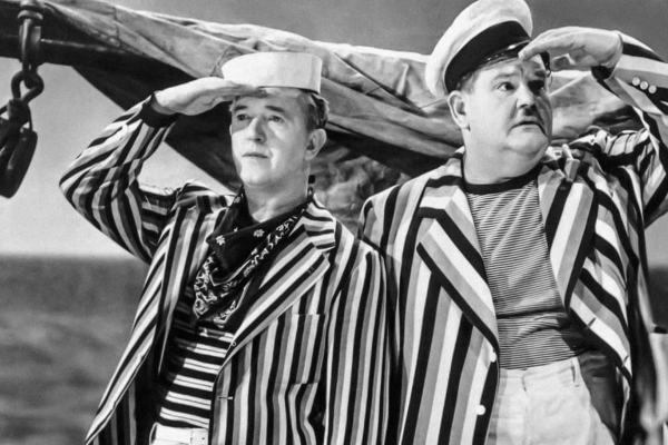 Stanlio e Ollio - C'era una volta un piccolo naviglio