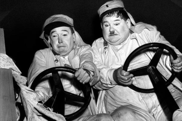 Stanlio e Ollio - Il circo è fallito