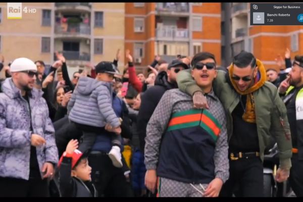 Stranger Tape in Town