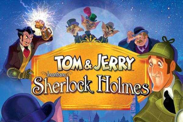 Tom e Jerry incontrano Sherlock Holmes
