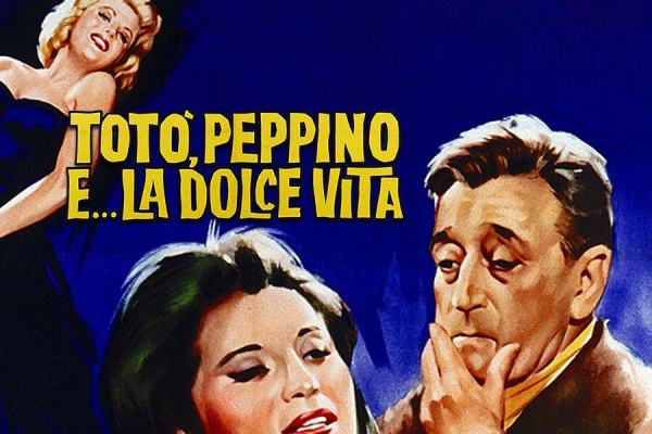 Toto', Peppino e la dolce vita