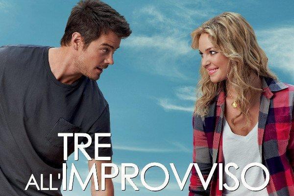 Tre all'improvviso