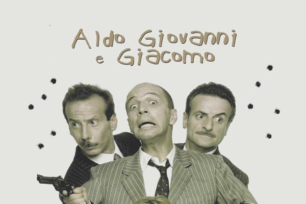 Tre uomini e una gamba