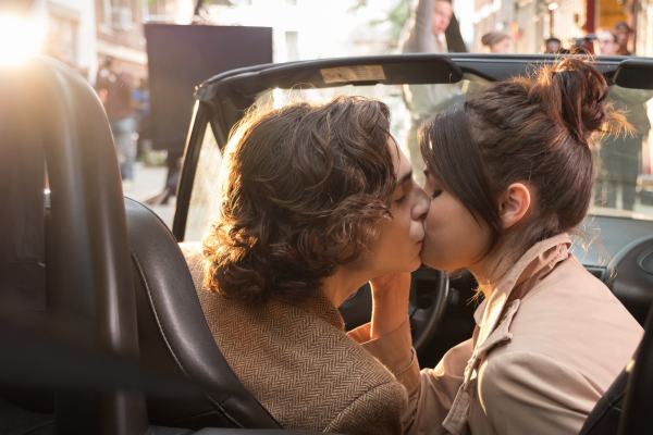 Un giorno di pioggia a New York 