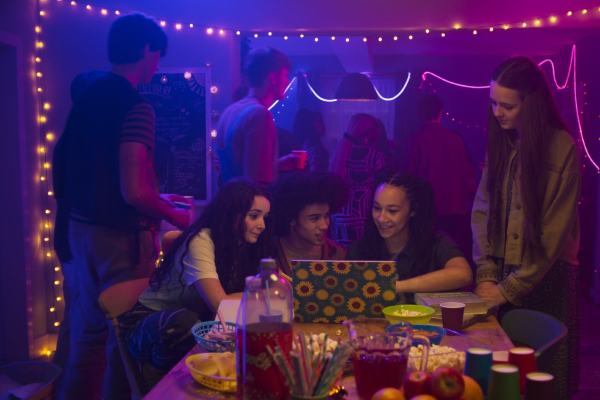 Una specie di scintilla