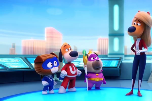 Underdog e i Canine Defenders