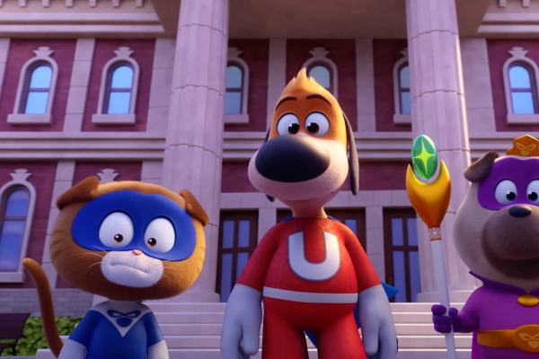 Underdog e i Canine Defenders