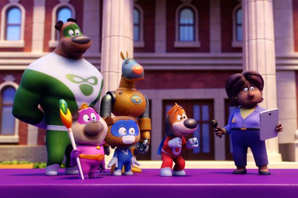 Underdog e i Canine Defenders