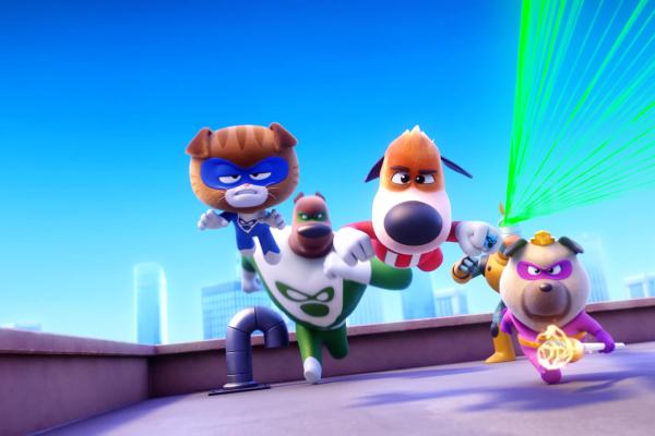 Underdog e i Canine Defenders