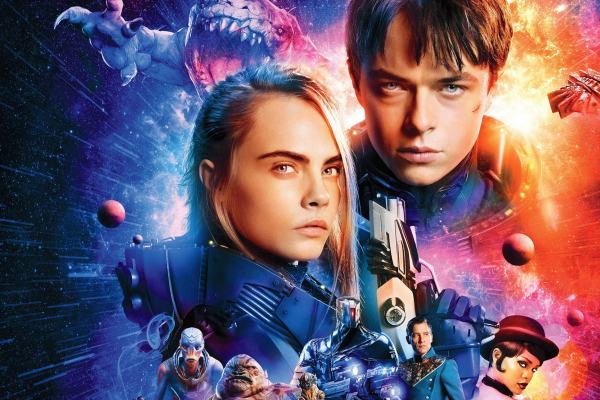 Valerian e la città dei mille pianeti