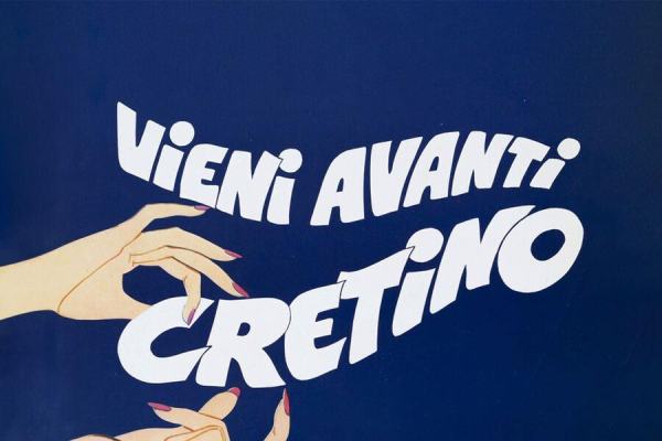 Vieni avanti cretino