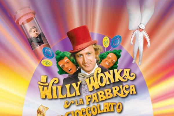 Willy Wonka e la fabbrica di cioccolato