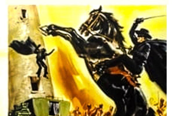 Zorro alla corte di spagna