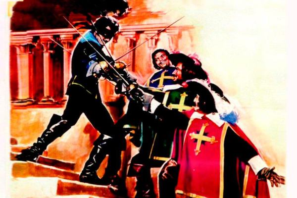 Zorro e i tre Moschettieri